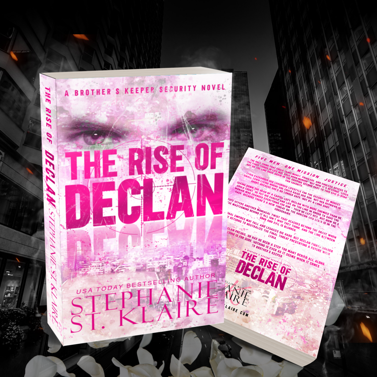 The Rise of Declan, Signed