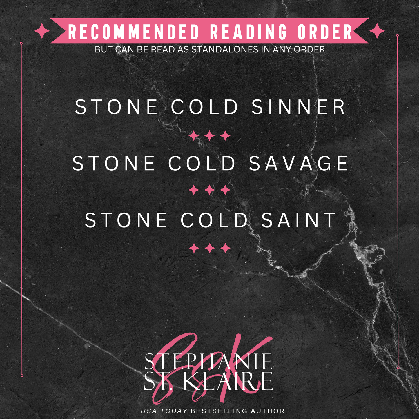 Stone Cold Saint