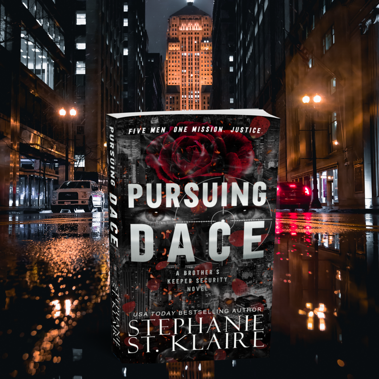 Pursuing Dace, Signed