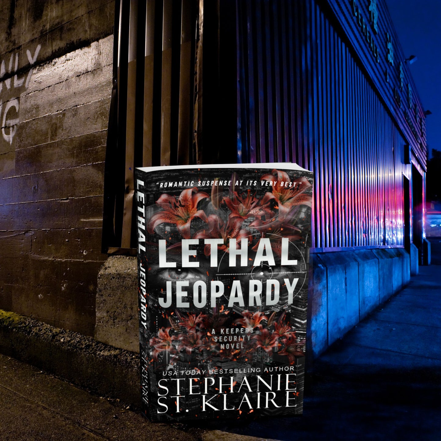 Lethal Jeopardy, Signed