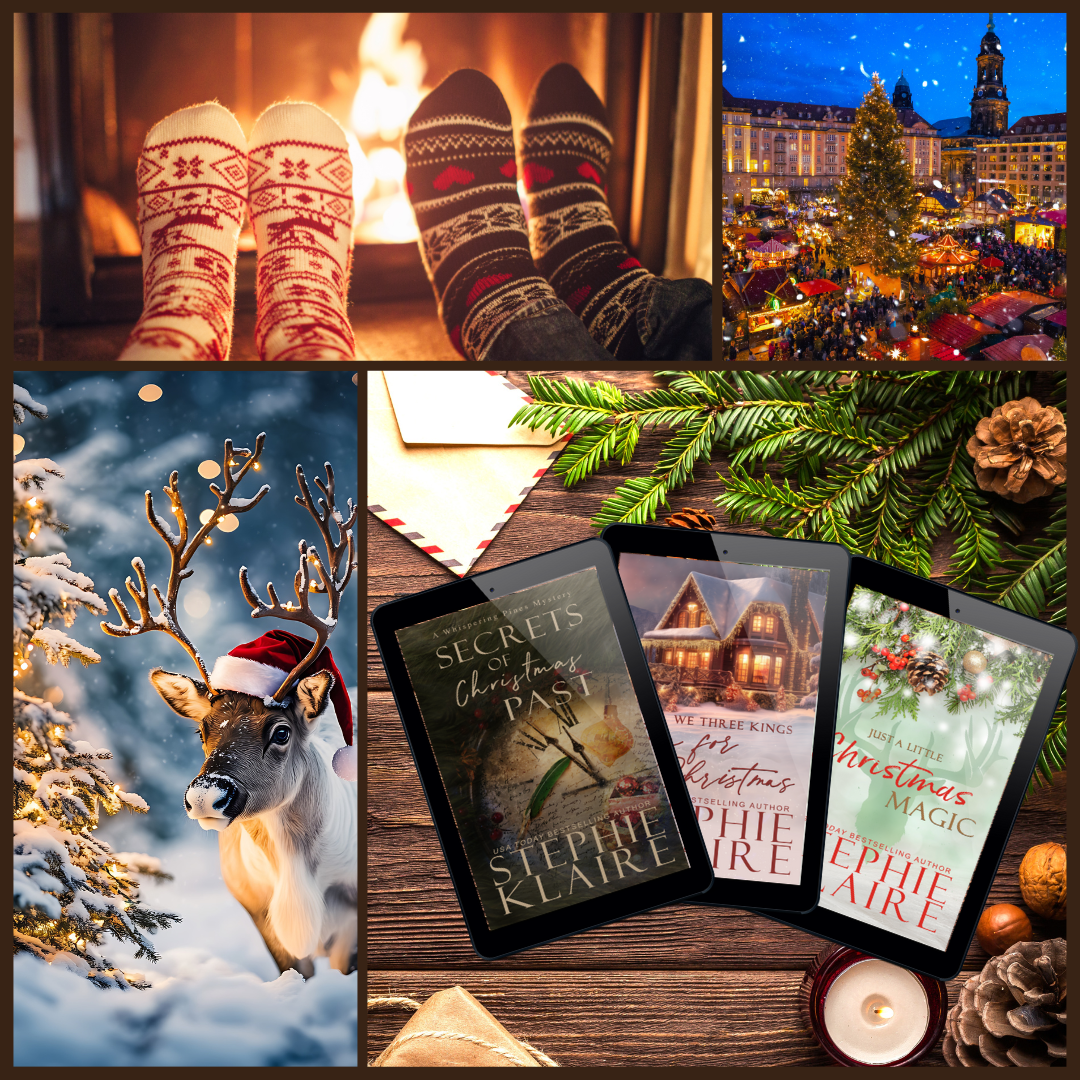 3 Brand New Christmas Novel Bundle