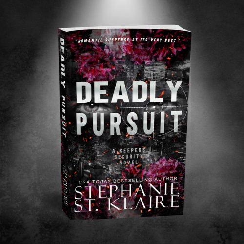 Deadly Pursuit, Signed