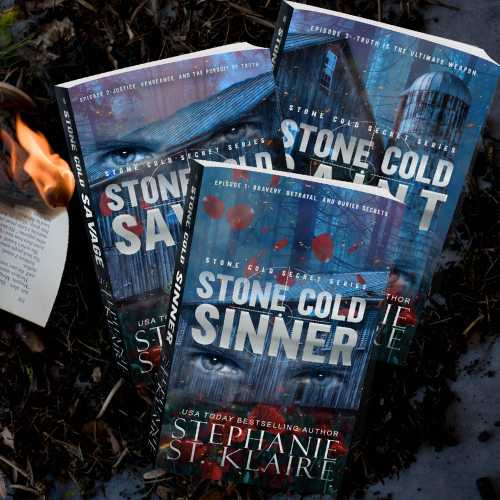 Stone Cold Secrets Series Bundle (Paperback)