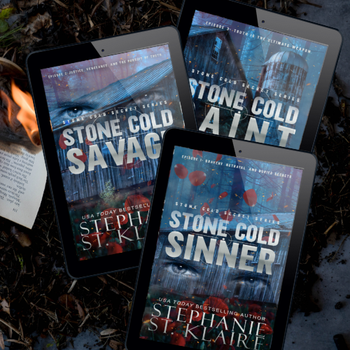 Stone Cold Secrets Series Bundle (e-book)