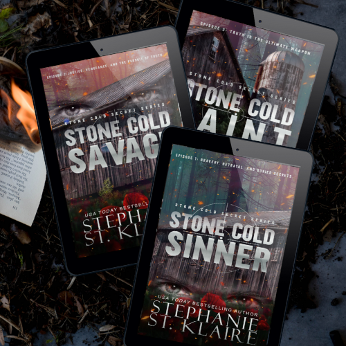Stone Cold Secrets Series Bundle (e-book)