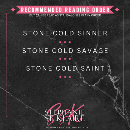 Stone Cold Saint